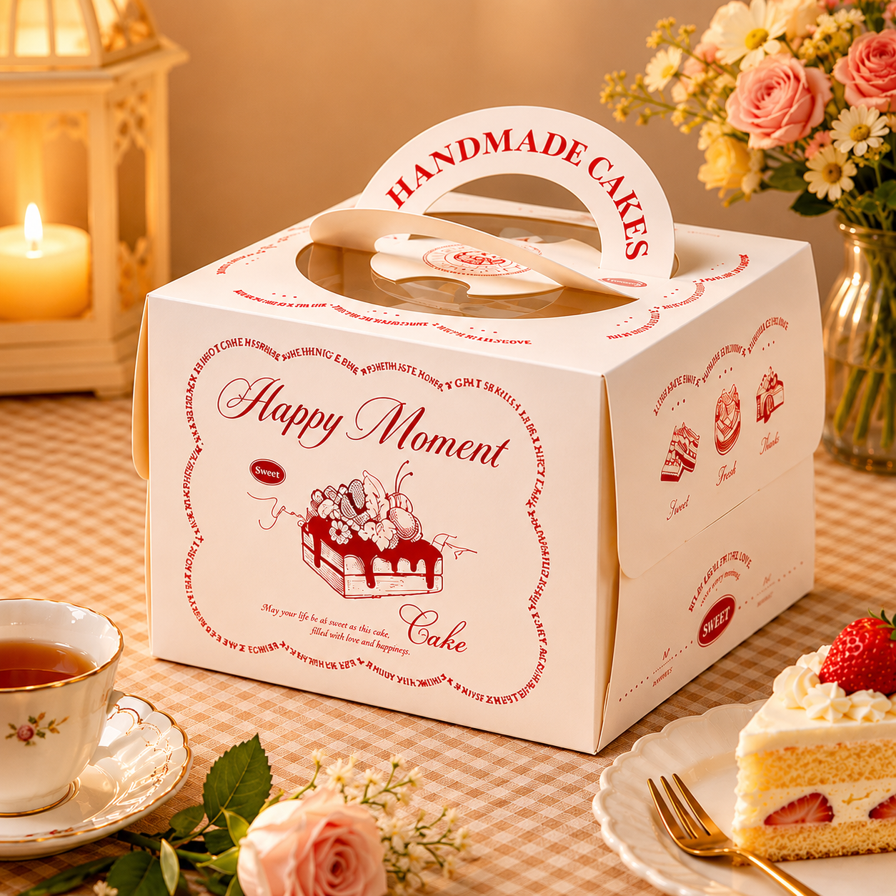 vintage bakery illustration 4 inch cake box with handle (复制) vintage bakery illustration 4 inch cake box with handle (复制)