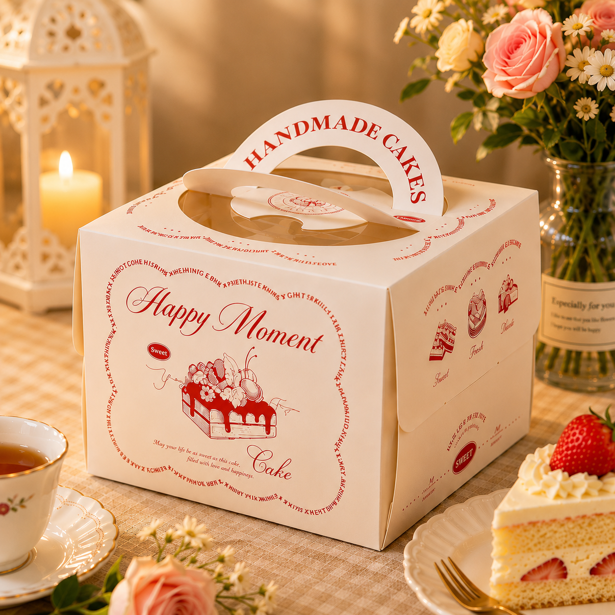 vintage bakery illustration 4 inch cake box with handle (复制) vintage bakery illustration 4 inch cake box with handle (复制)