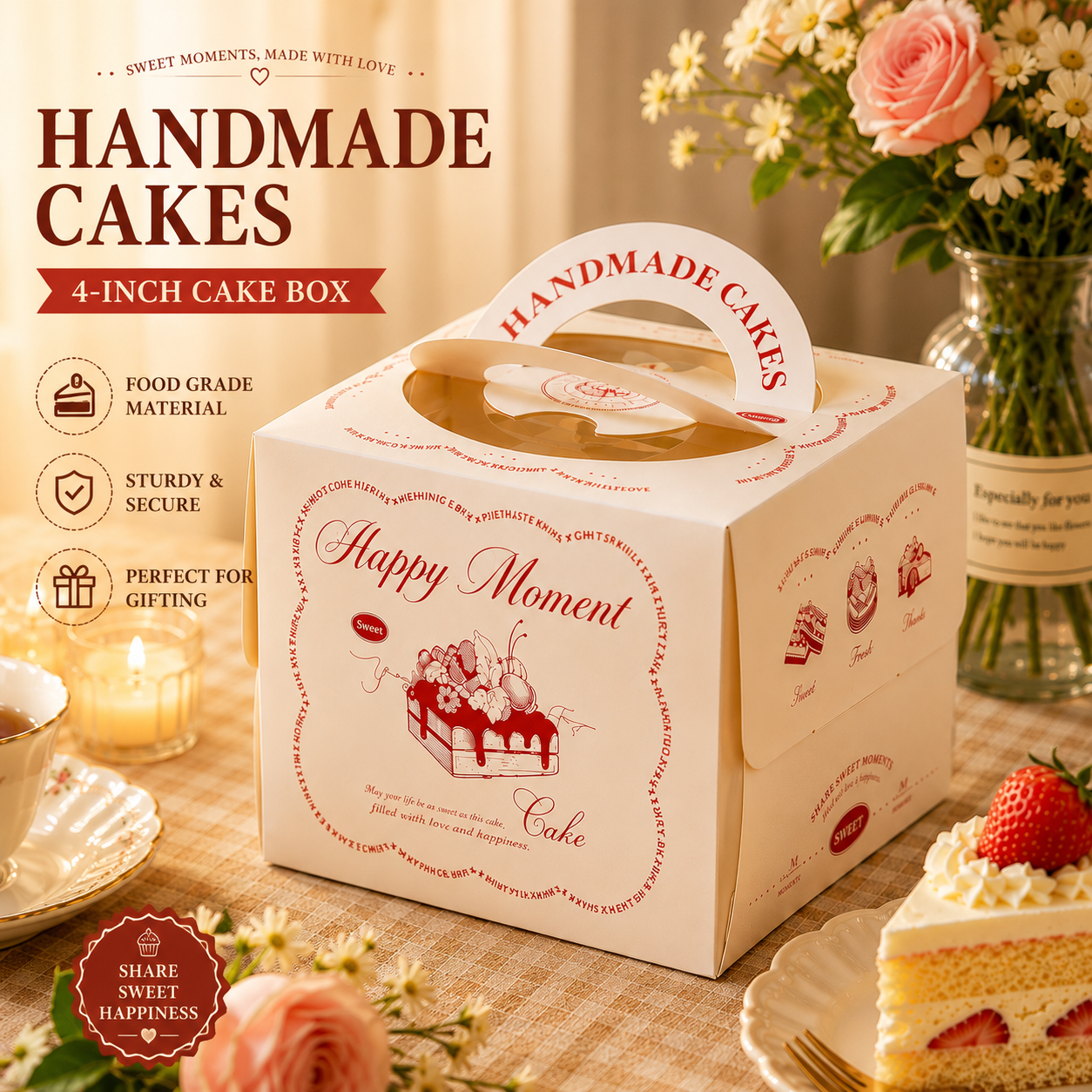 vintage bakery illustration 4 inch cake box with handle (复制) vintage bakery illustration 4 inch cake box with handle (复制)