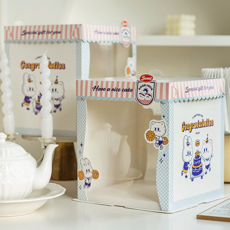 sweet paris semi transparent cake box for french city dessert packaging (复制) sweet paris semi transparent cake box for french city dessert packaging (复制)