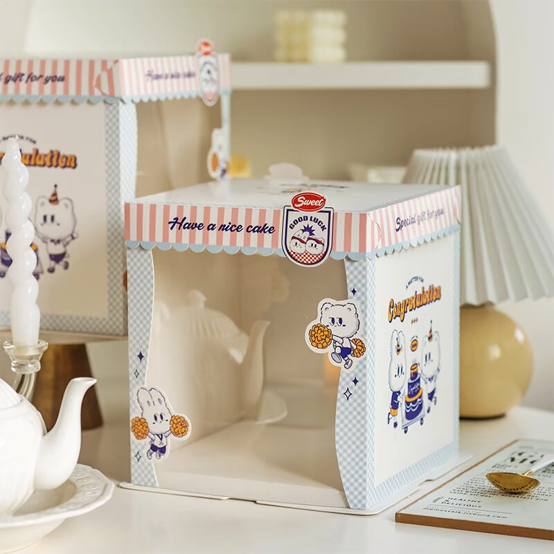 sweet paris semi transparent cake box for french city dessert packaging (复制) sweet paris semi transparent cake box for french city dessert packaging (复制)