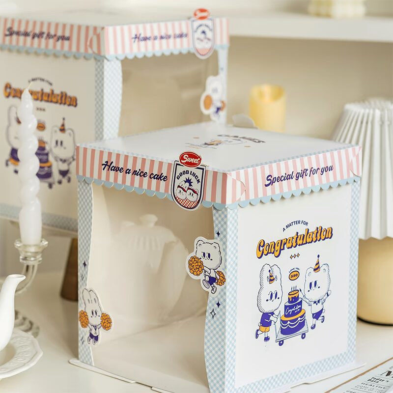 sweet paris semi transparent cake box for french city dessert packaging (复制) sweet paris semi transparent cake box for french city dessert packaging (复制)
