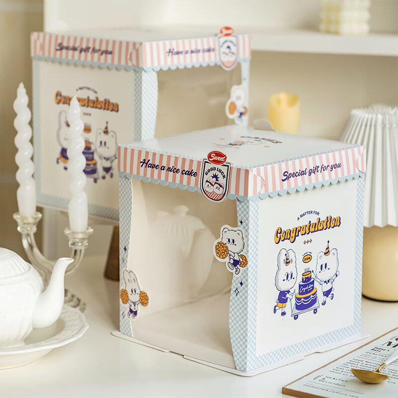 sweet paris semi transparent cake box for french city dessert packaging (复制) sweet paris semi transparent cake box for french city dessert packaging (复制)