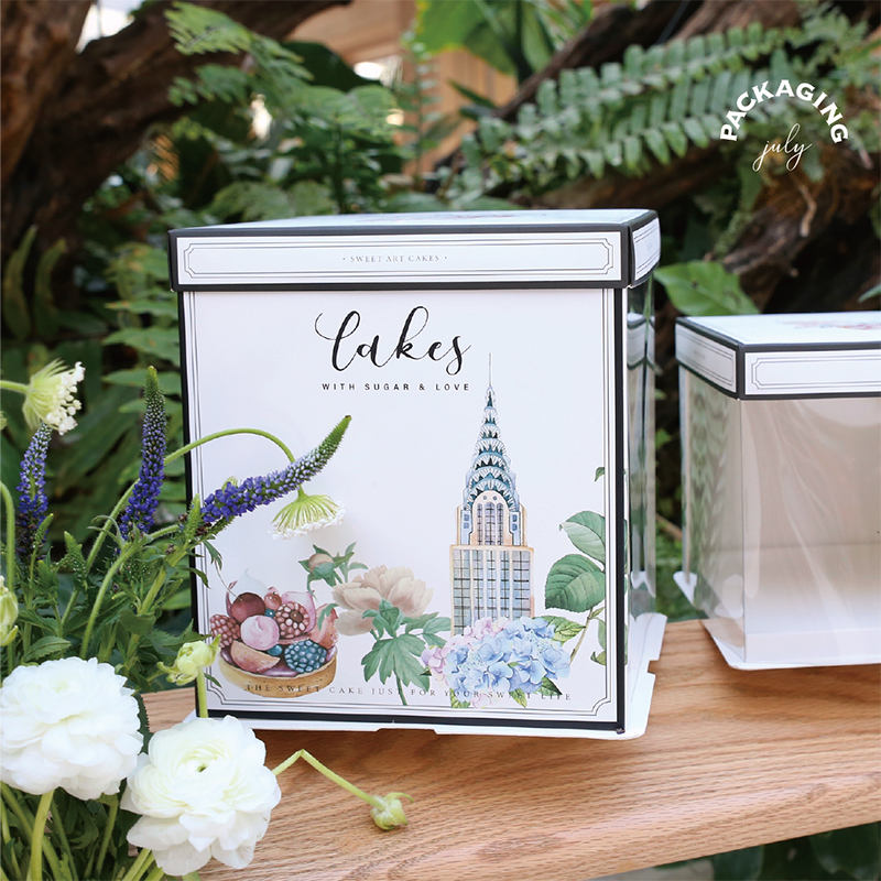 cat bakery semi transparent cake box for cute pet theme dessert packaging (复制) cat bakery semi transparent cake box for cute pet theme dessert packaging (复制)