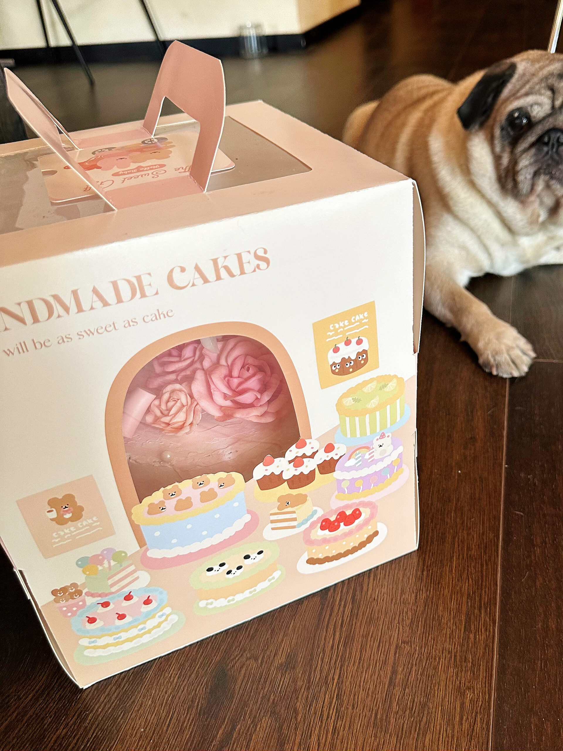 black line window cake box for nordic minimalist dessert packaging black line window cake box for nordic minimalist dessert packaging