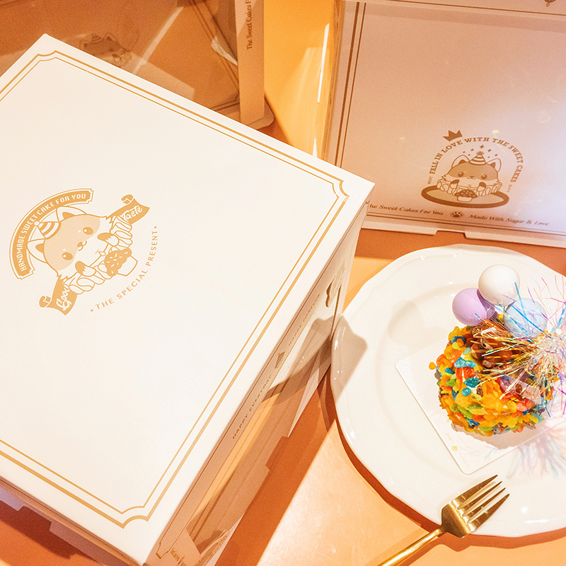 little fox prince semi transparent cake box for storybook dessert gifts little fox prince semi transparent cake box for storybook dessert gifts