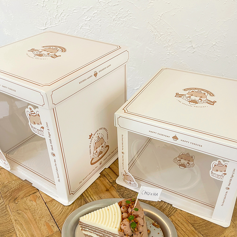 little fox prince semi transparent cake box for storybook dessert gifts little fox prince semi transparent cake box for storybook dessert gifts